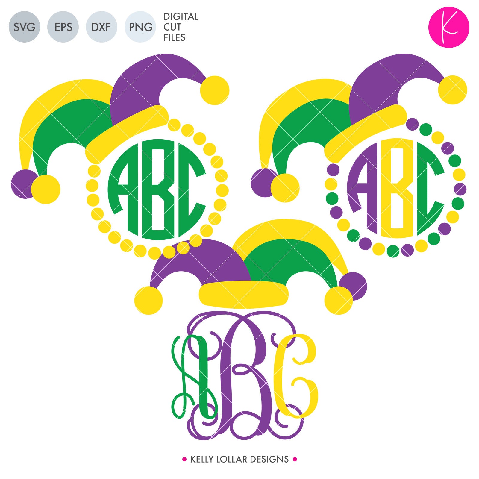 Download Mardi Gras Svg Dxf Eps Png Cut Files Kelly Lollar Designs Tagged Beads