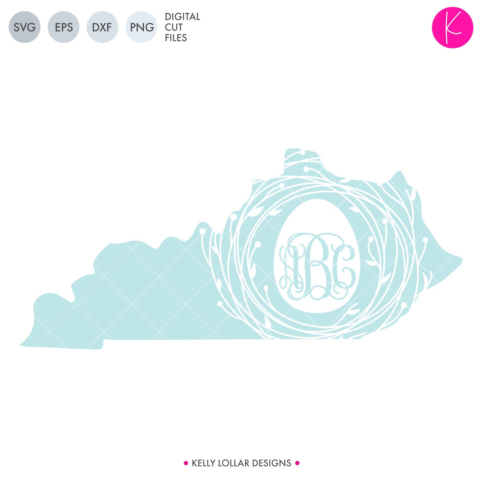 Kentucky State Bundle | SVG DXF EPS PNG Cut Files - Kelly ...