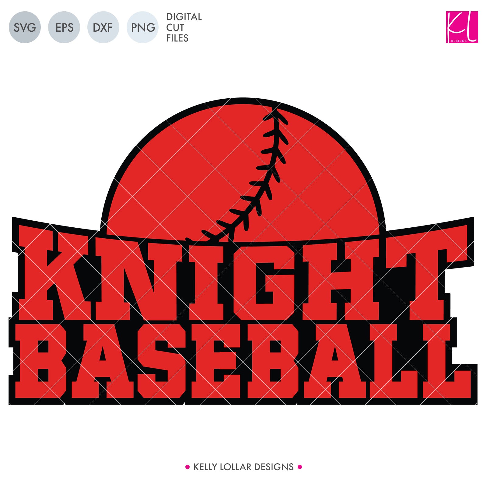 Download Knights Baseball & Softball Bundle | SVG DXF EPS PNG Cut ...