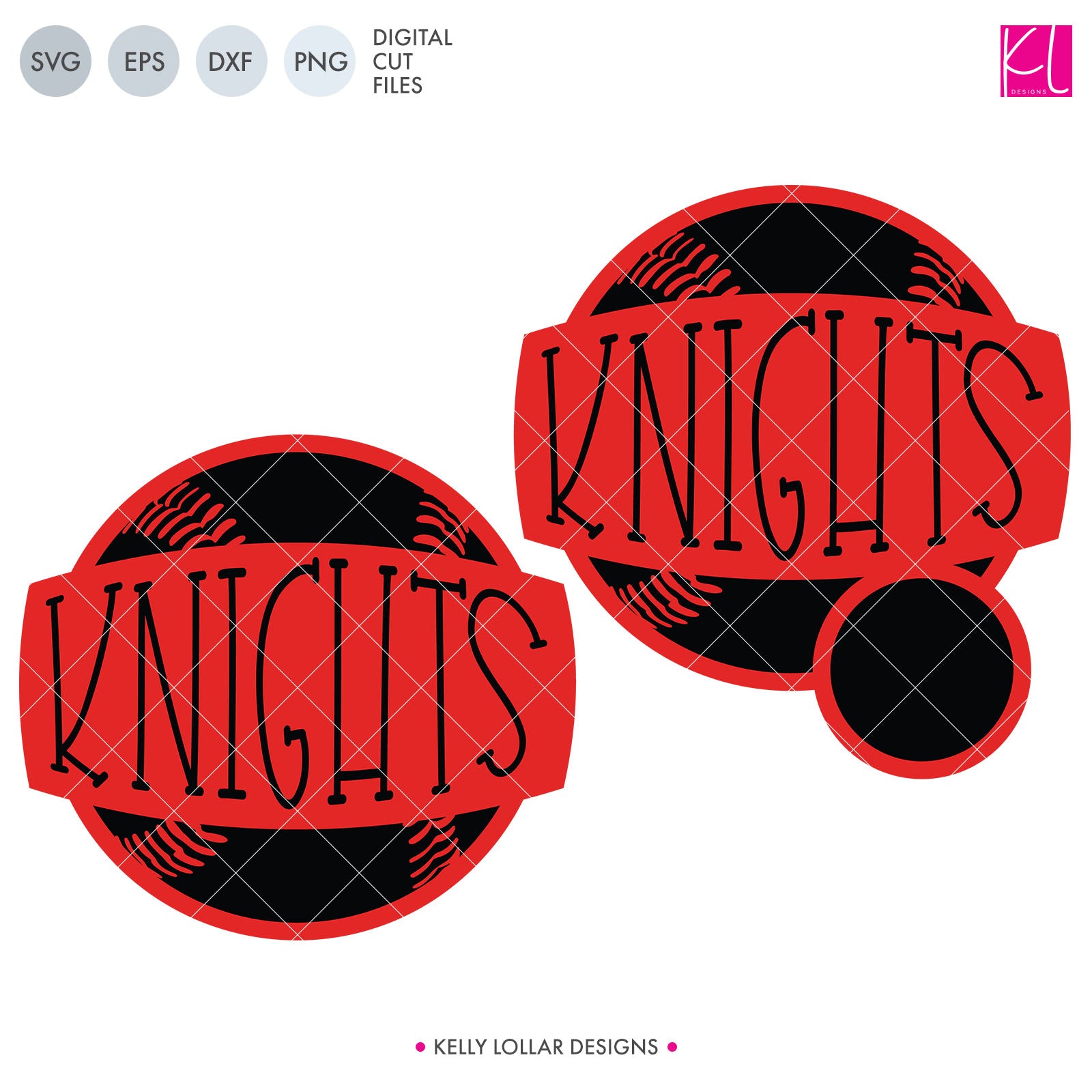 Download Knights Baseball & Softball Bundle | SVG DXF EPS PNG Cut ...