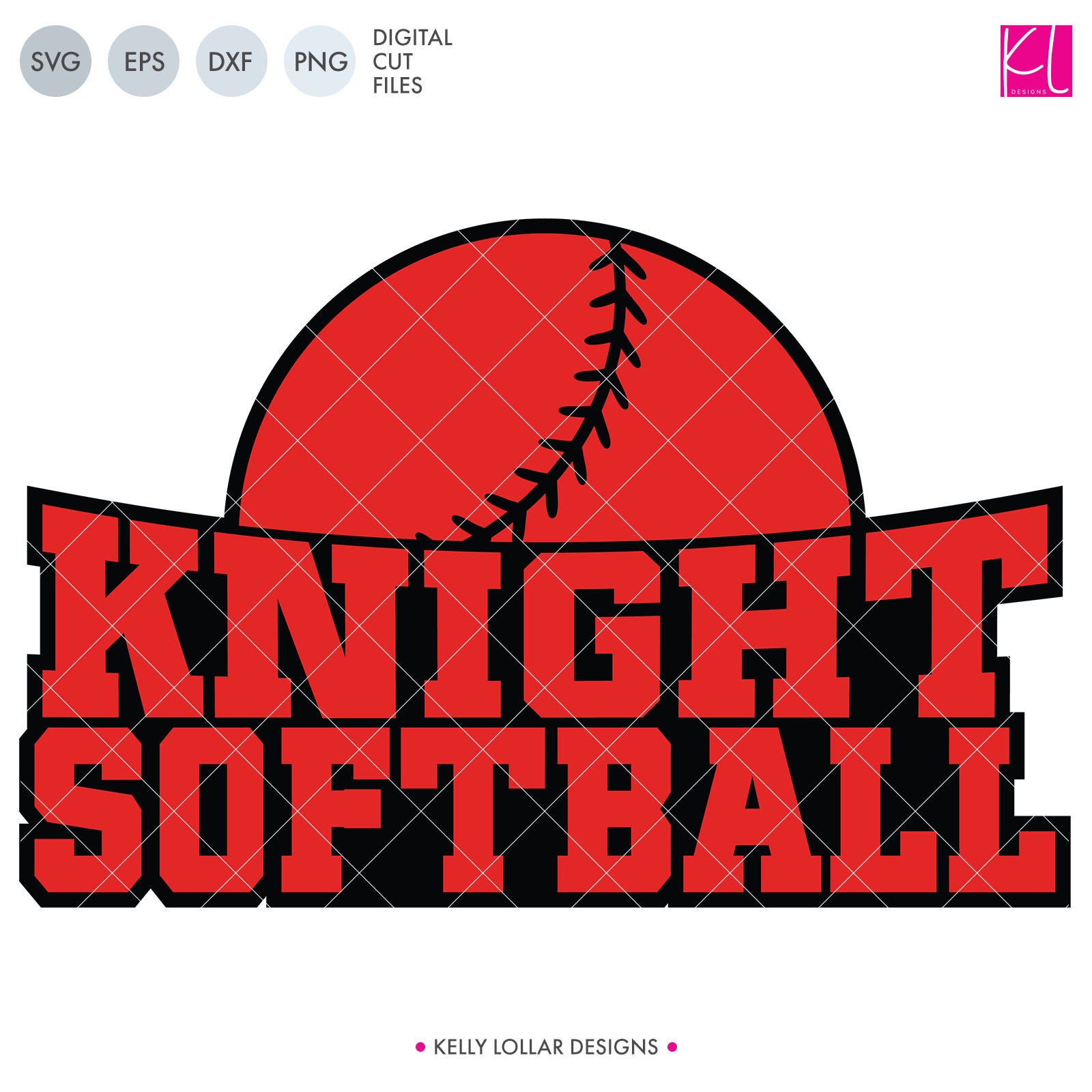 Download Knights Baseball & Softball Bundle | SVG DXF EPS PNG Cut ...