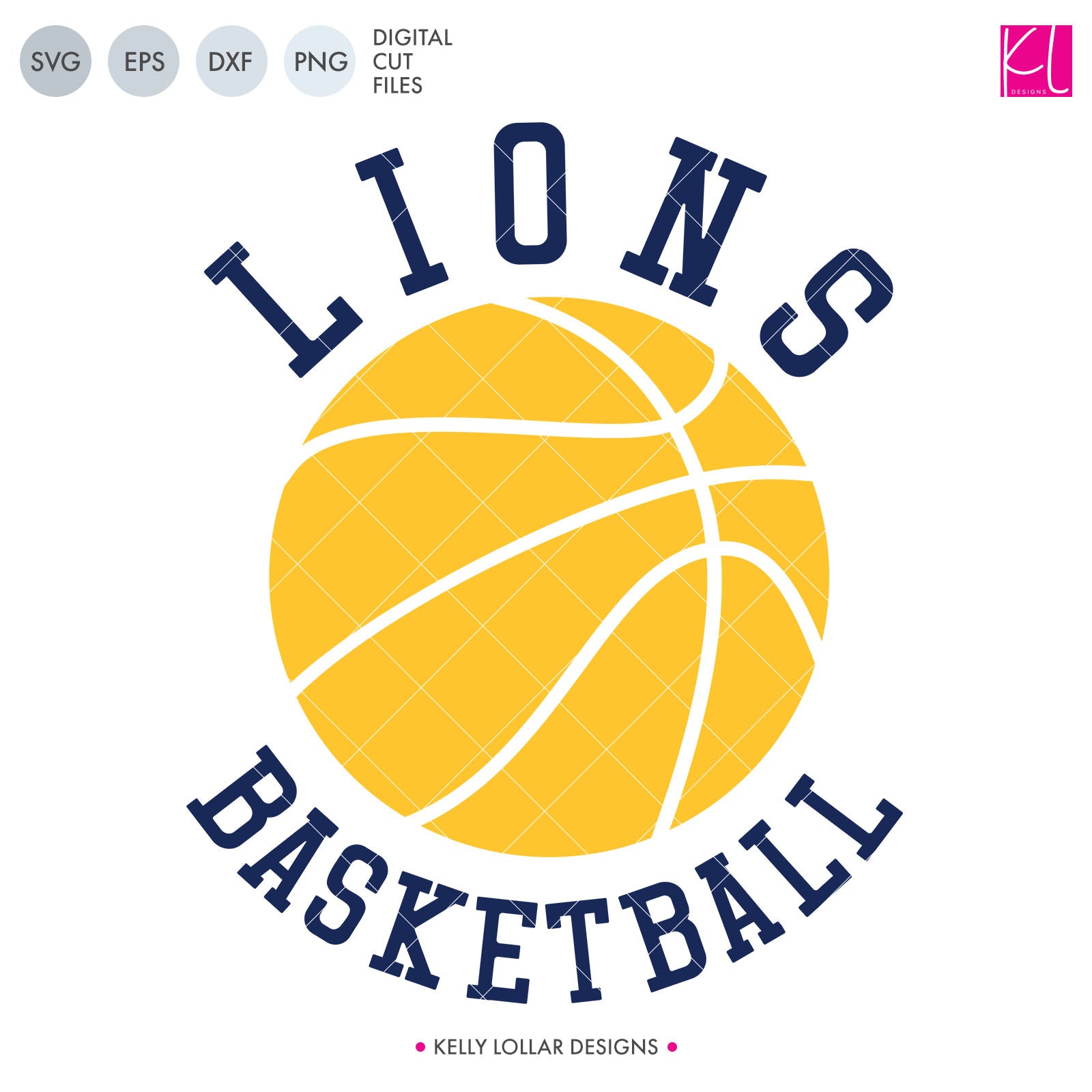 Lions Basketball Bundle | SVG DXF EPS PNG Cut Files ...