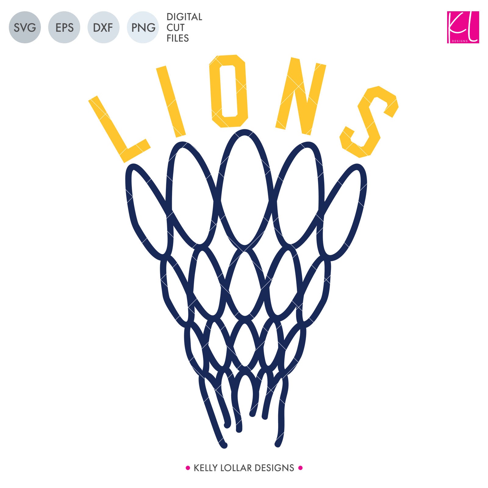 Download Lions Basketball Bundle Svg Dxf Eps Png Cut Files Kelly Lollar Designs