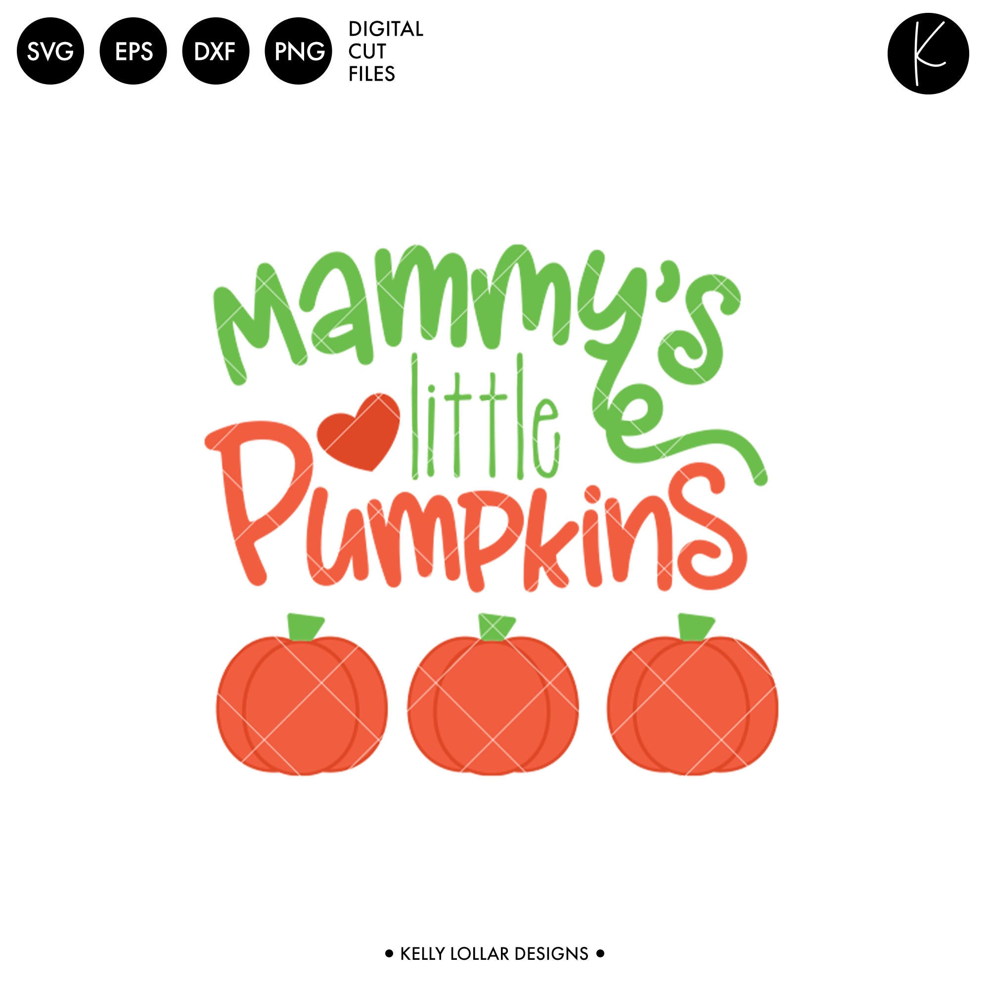 Download Grandma S Little Pumpkins Svg Cut File Kelly Lollar Designs Ophiebug