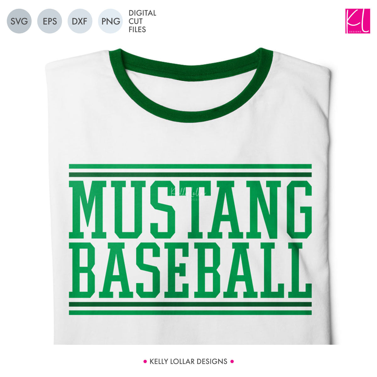 Download Mustangs Baseball & Softball Bundle | SVG DXF EPS PNG Cut ...