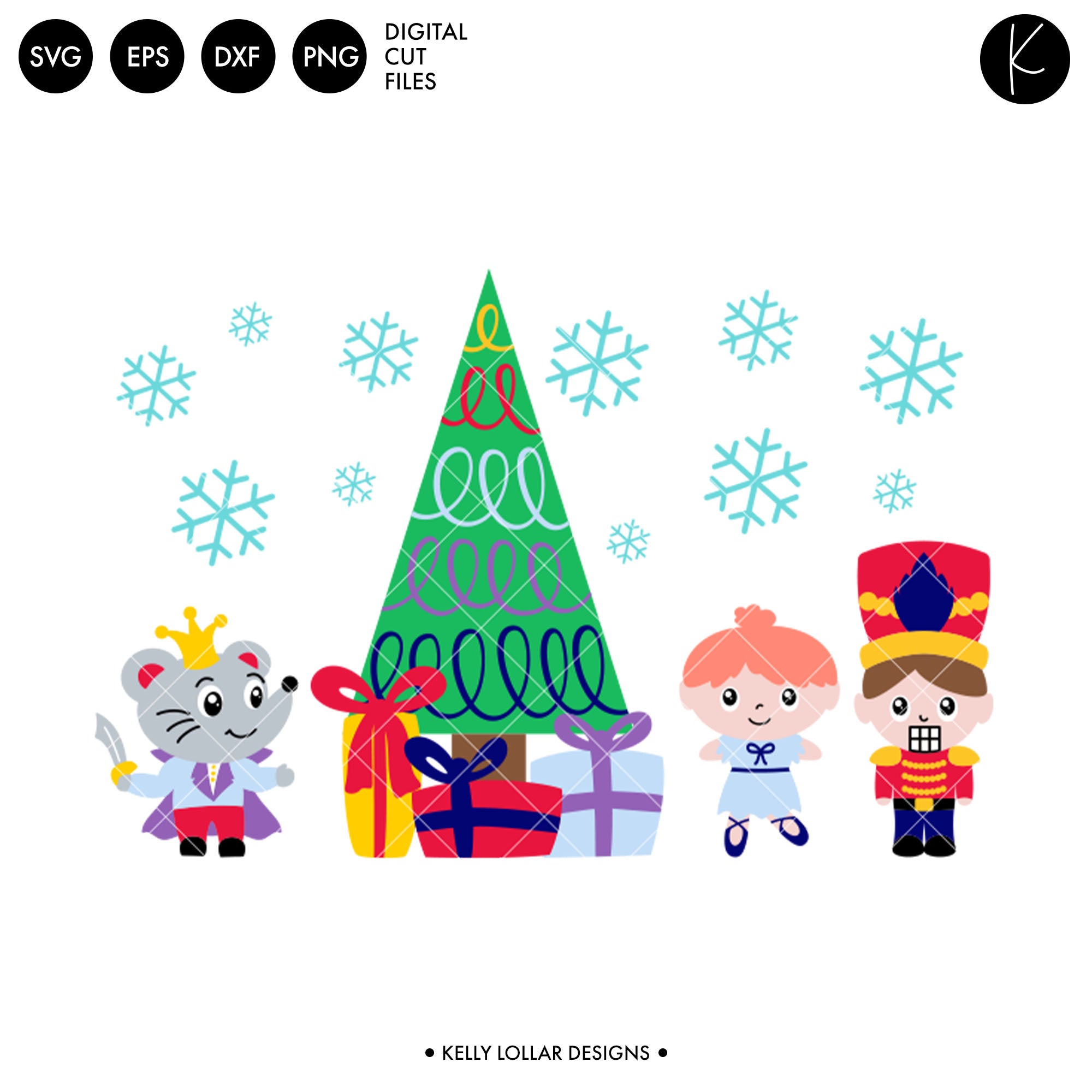 Download Nutcracker Character Pack Svg Dxf Eps Png Cut Files Kelly Lollar Designs