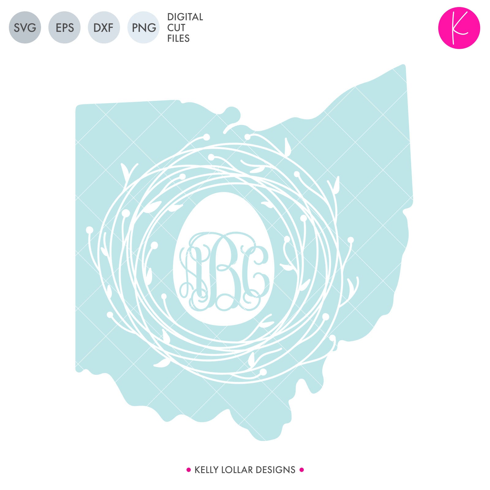 Download Ohio State Bundle | SVG DXF EPS PNG Cut Files - Kelly Lollar Designs