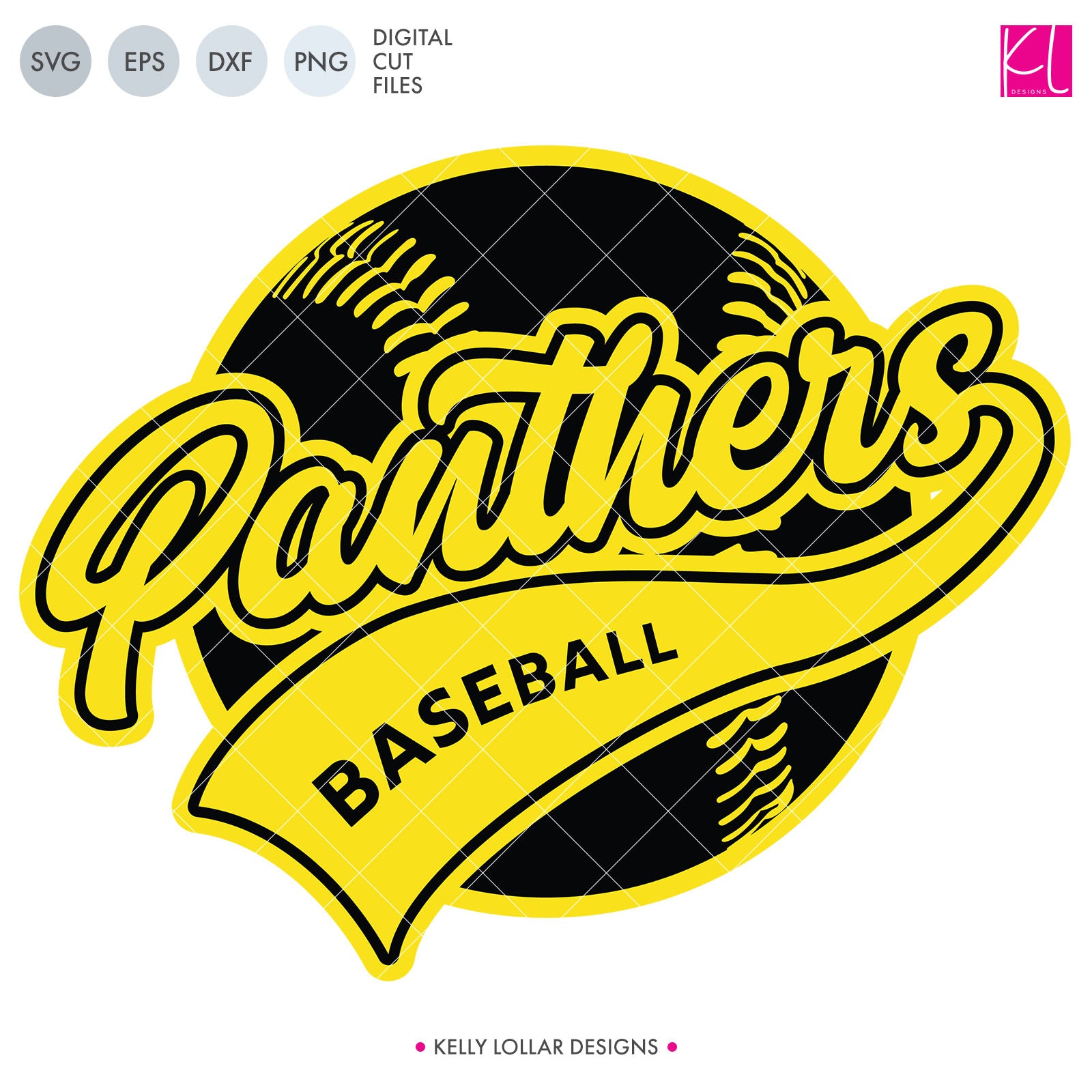 Download Panthers Baseball & Softball Bundle | SVG DXF EPS PNG Cut ...