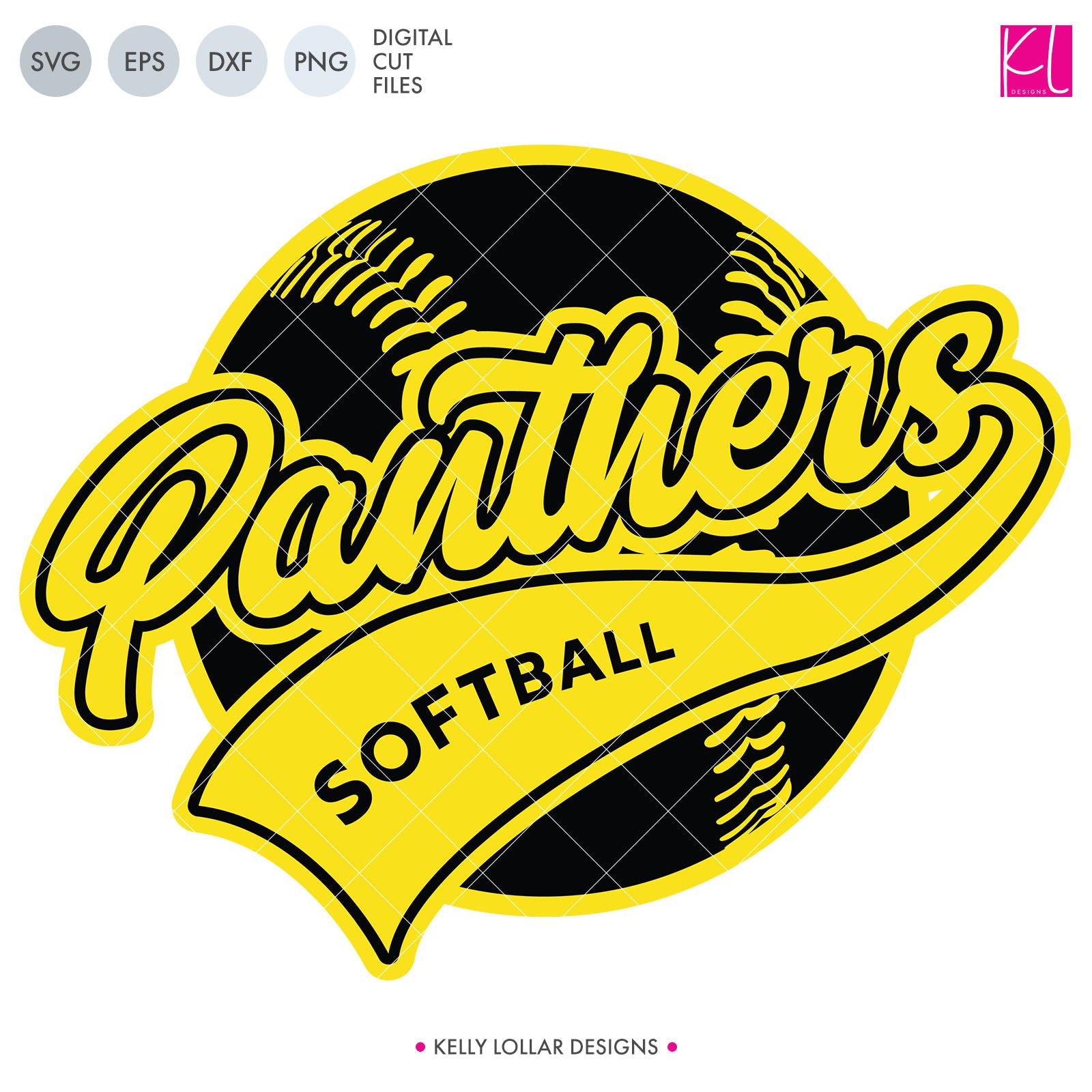 Download Panthers Baseball & Softball Bundle | SVG DXF EPS PNG Cut ...
