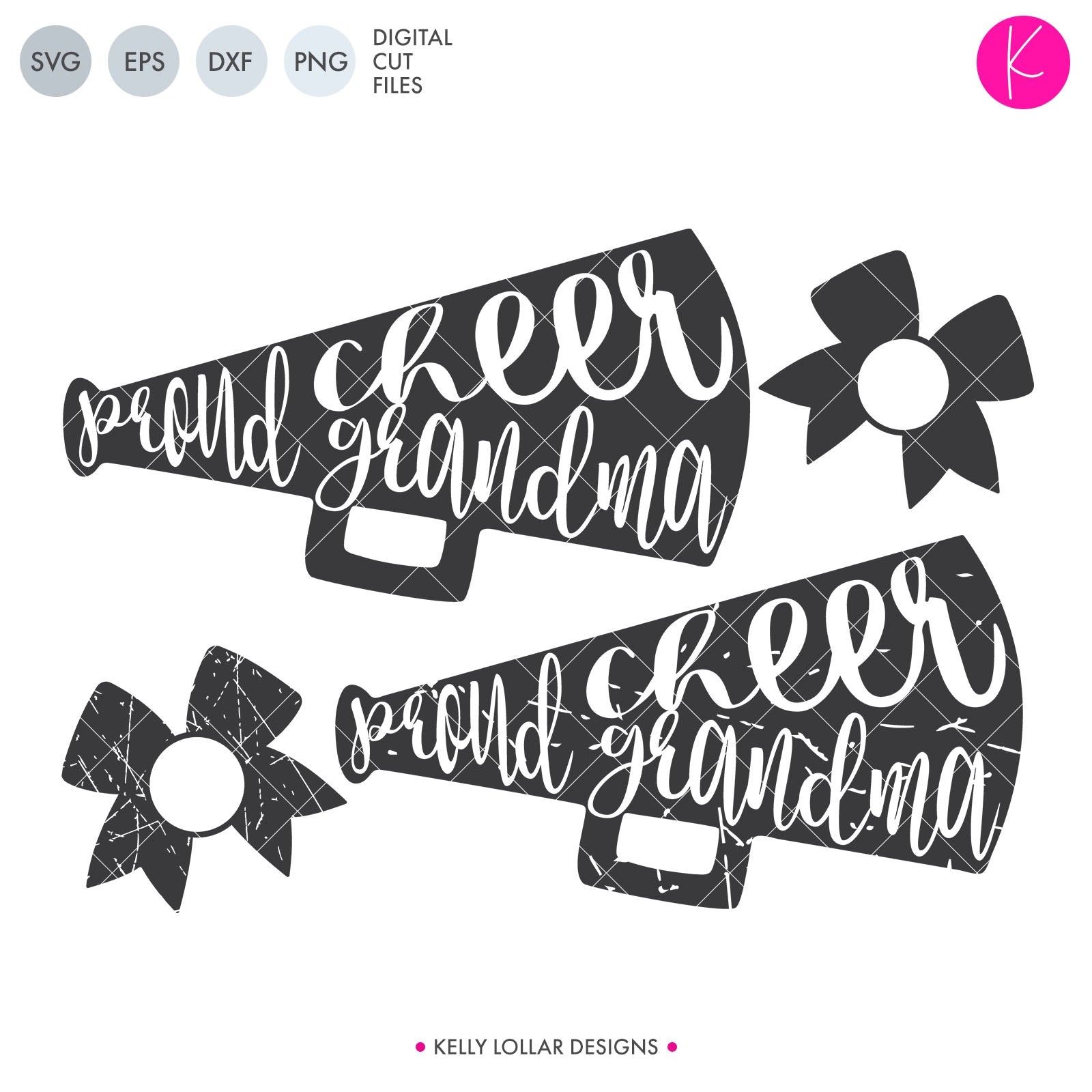 Download Proud Family Cheer Megaphone Svg Cut Files Kelly Lollar Designs Ophiebug