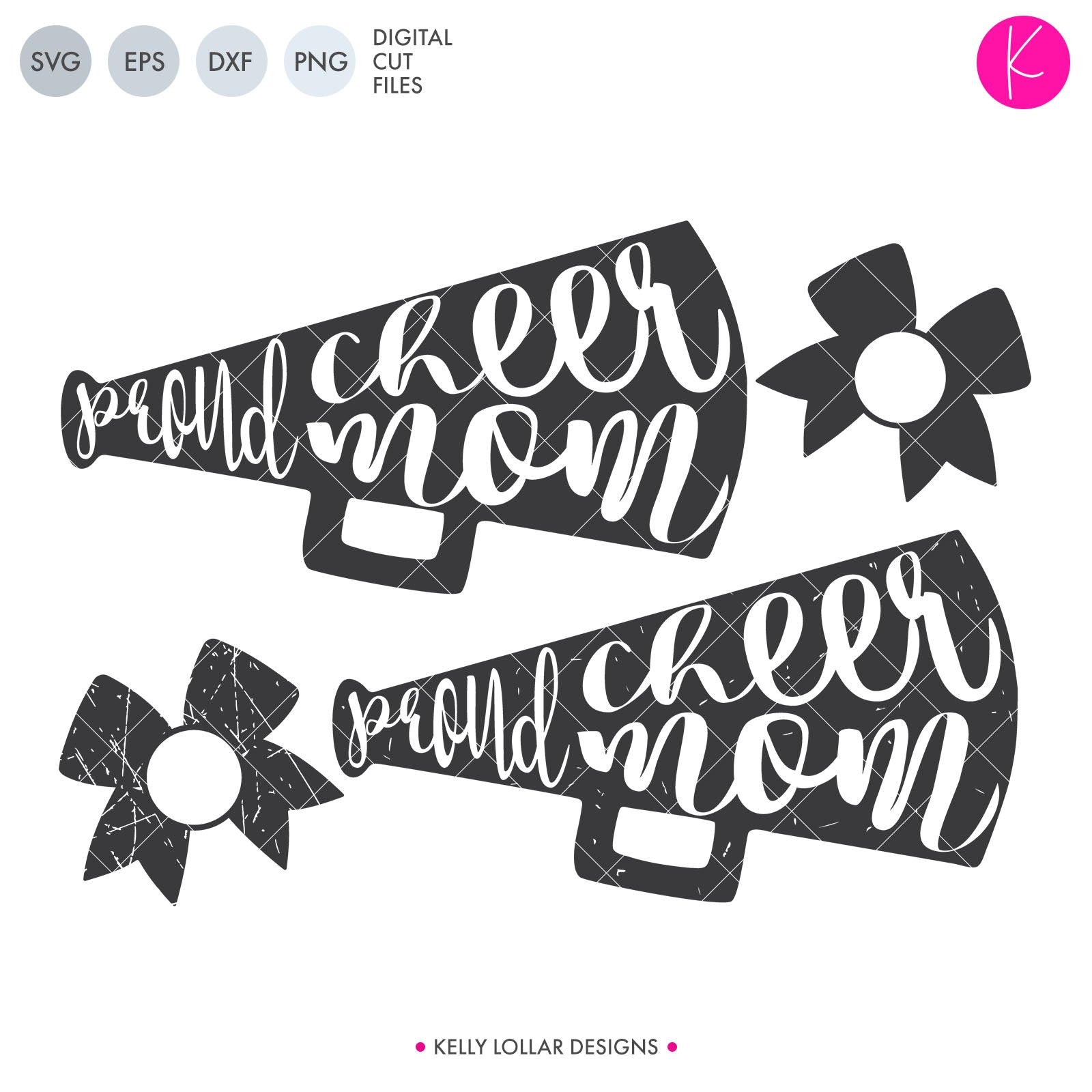 Download Proud Family Cheer Megaphone Svg Cut Files Kelly Lollar Designs Ophiebug