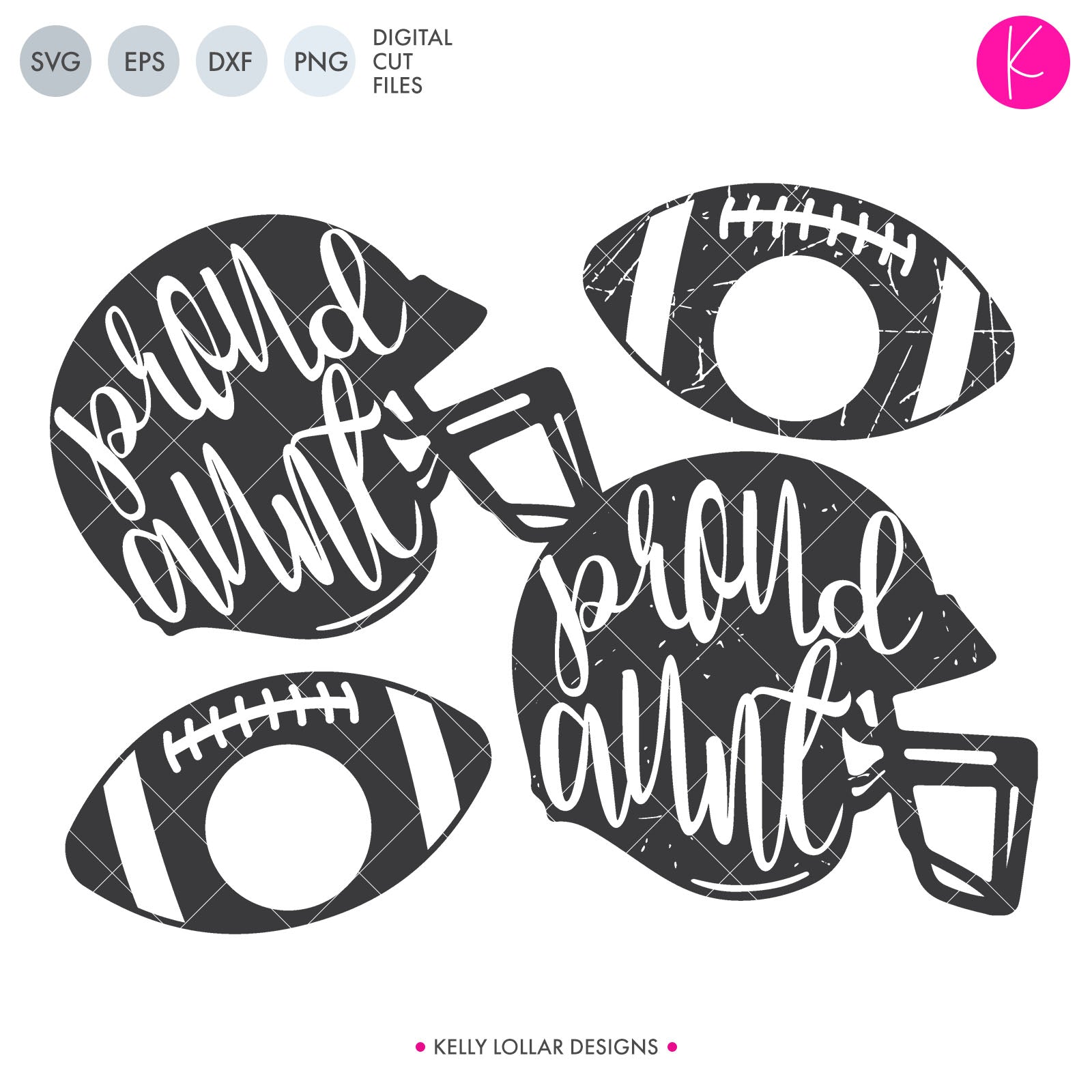 Download Football Grandma Svg