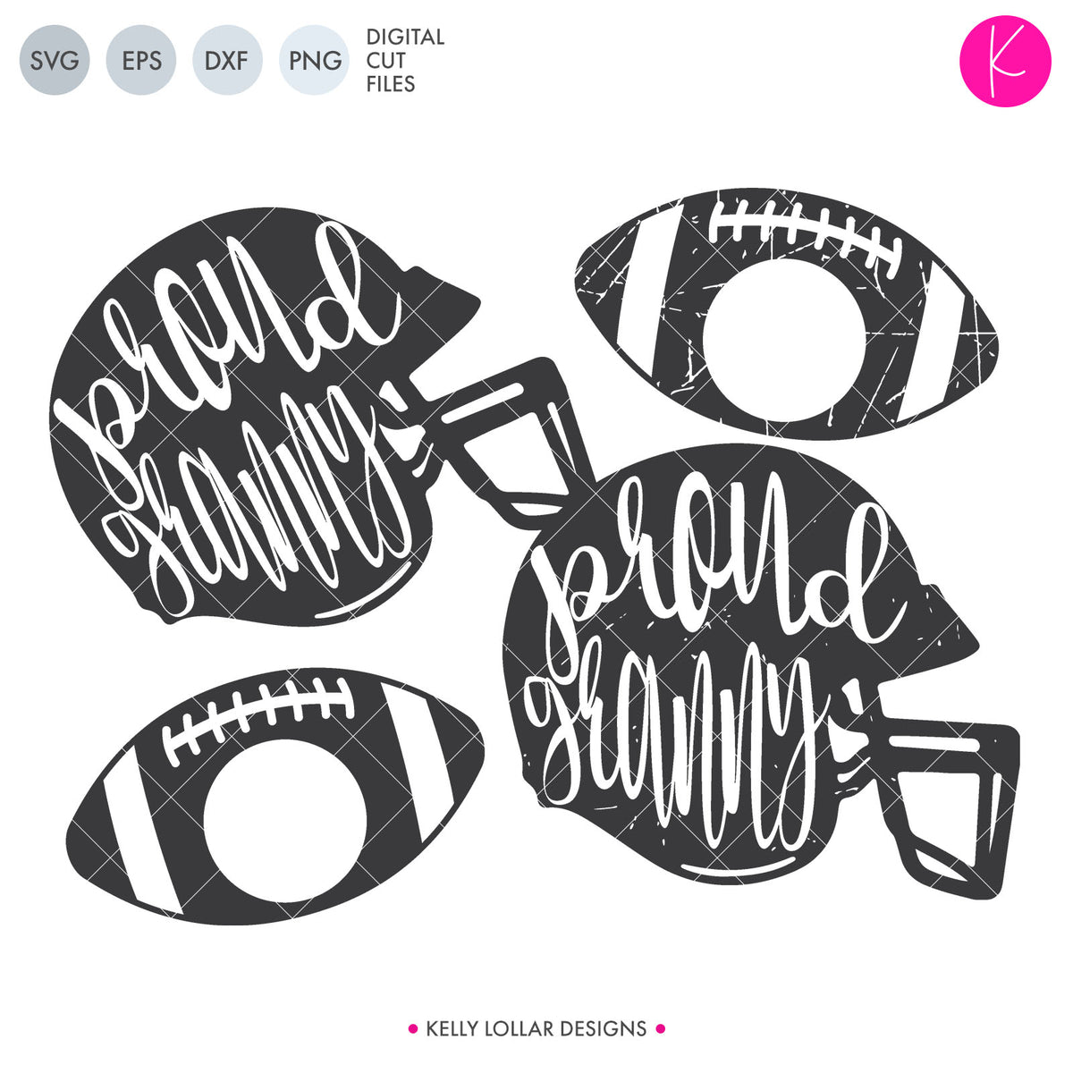 Download Proud Family Football Helmets | SVG DXF EPS PNG Cut Files ...