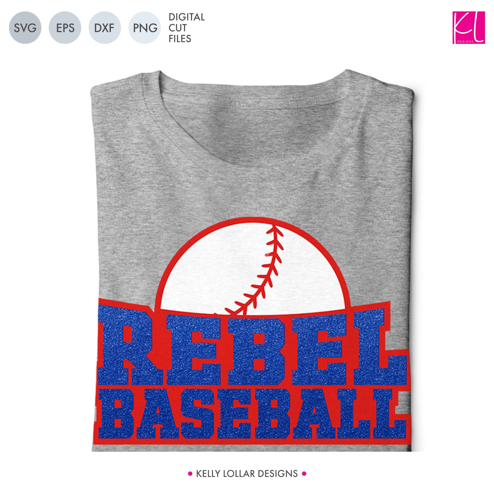 Download Rebels Baseball & Softball Bundle | SVG DXF EPS PNG Cut ...