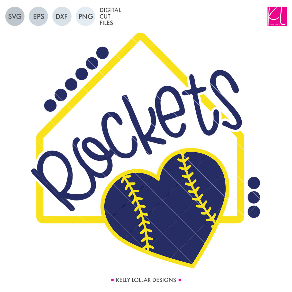 Download Rockets Baseball & Softball Bundle | SVG DXF EPS PNG Cut ...