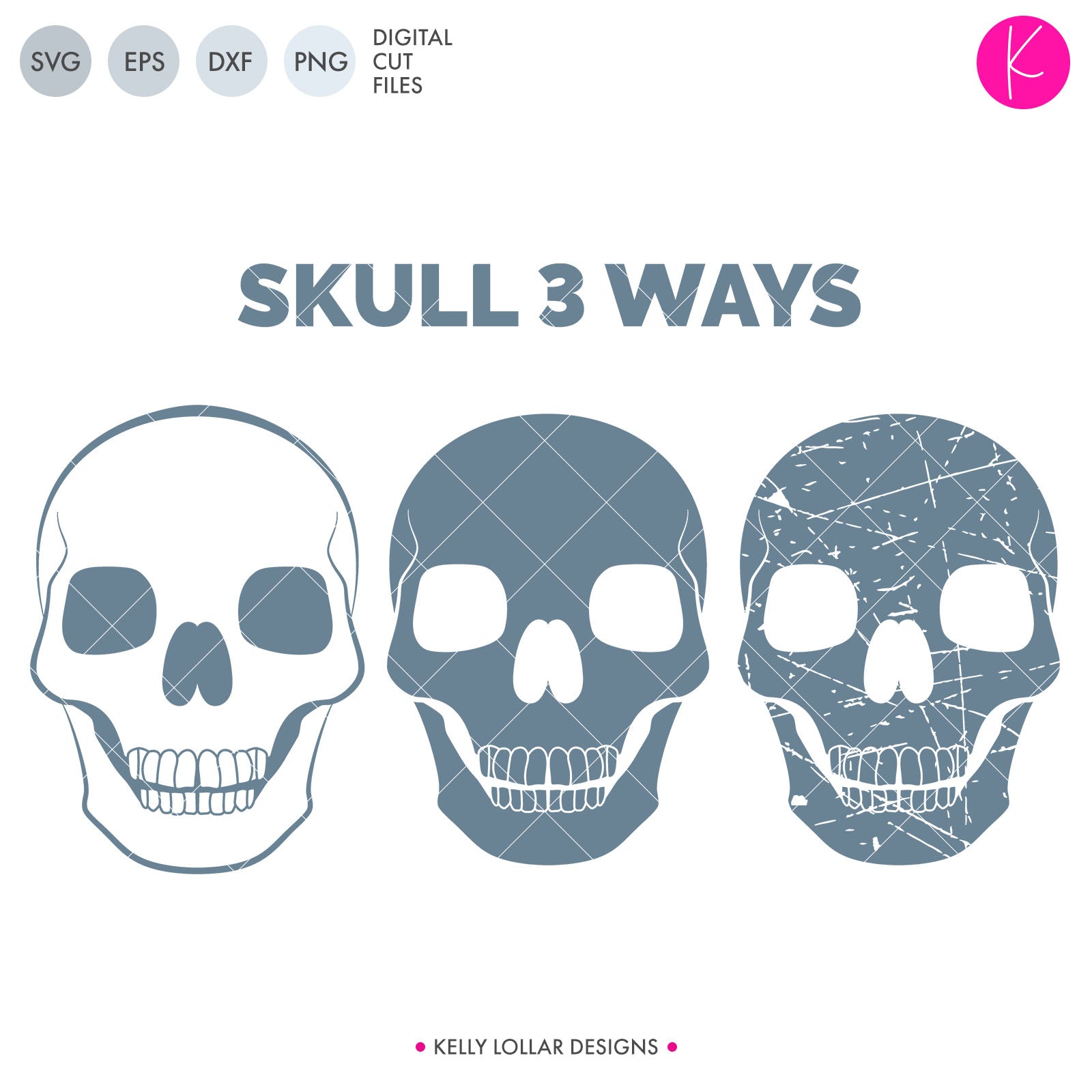 Download Skull Svg Files For Halloween Kelly Lollar Designs