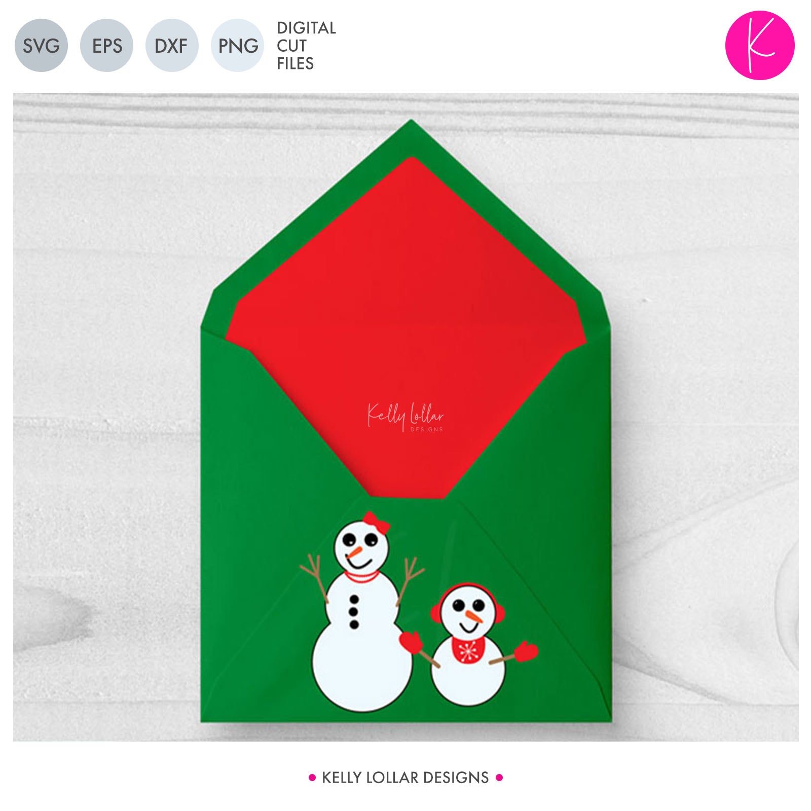 Snowman Family Mix Match Svg Files Kelly Lollar Designs