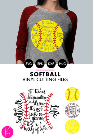 Download Softball Life Softball Quote Svg Files Kelly Lollar Designs