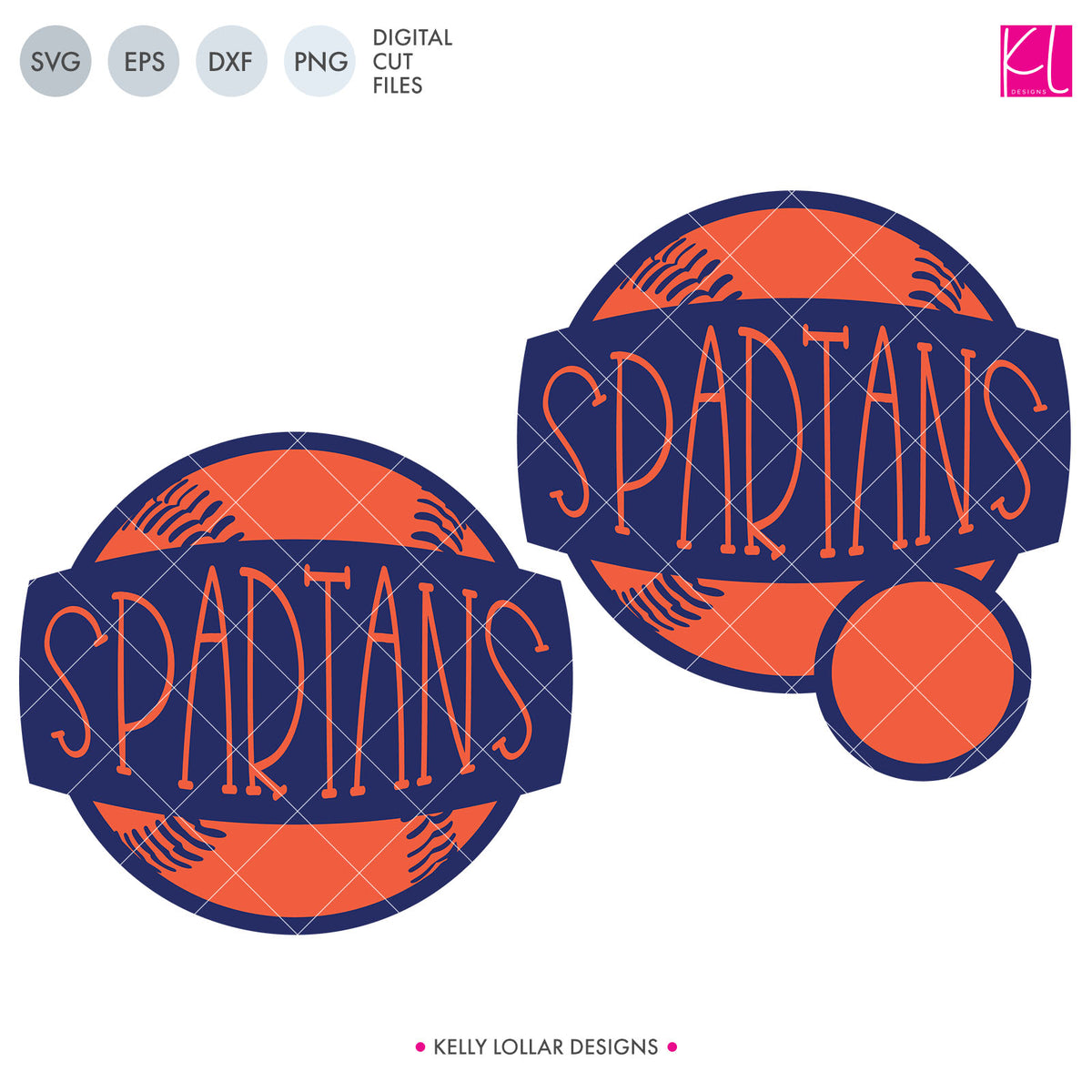 Download Spartans Baseball & Softball Bundle | SVG DXF EPS PNG Cut ...