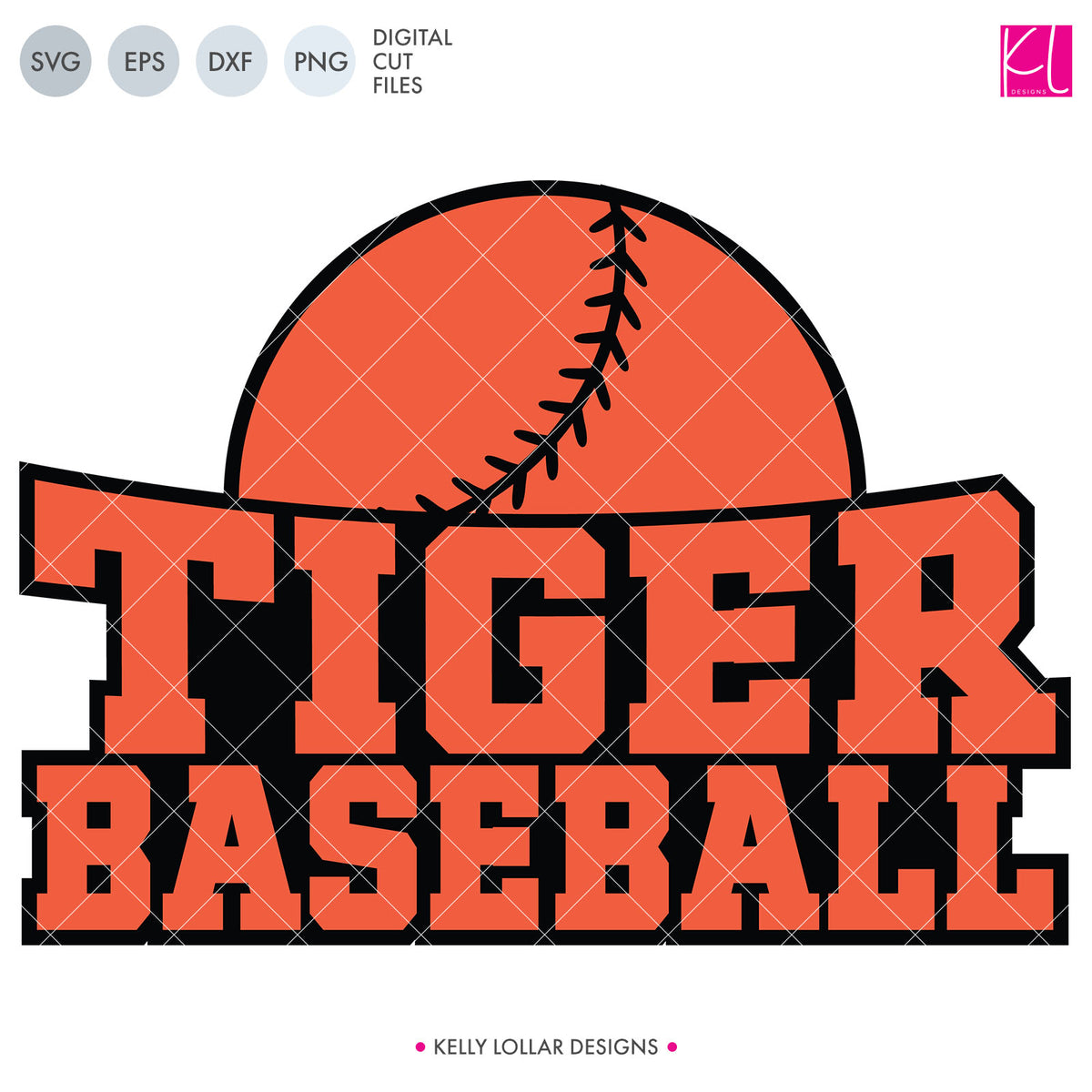 Download Tigers Baseball & Softball Bundle | SVG DXF EPS PNG Cut ...