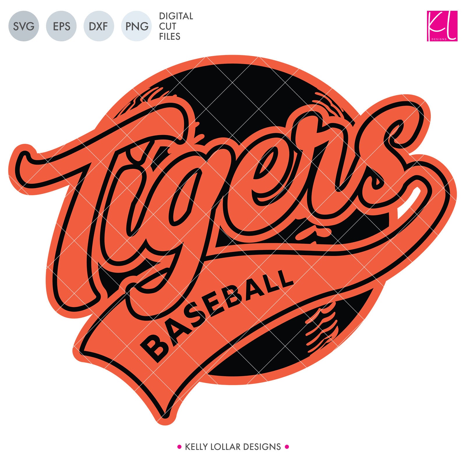 Download Tigers Baseball & Softball Bundle | SVG DXF EPS PNG Cut ...