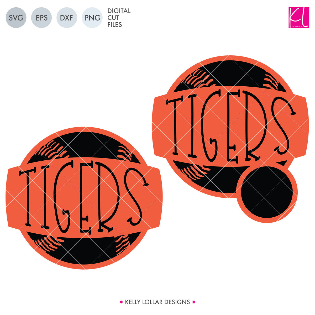 Download Tigers Baseball & Softball Bundle | SVG DXF EPS PNG Cut ...