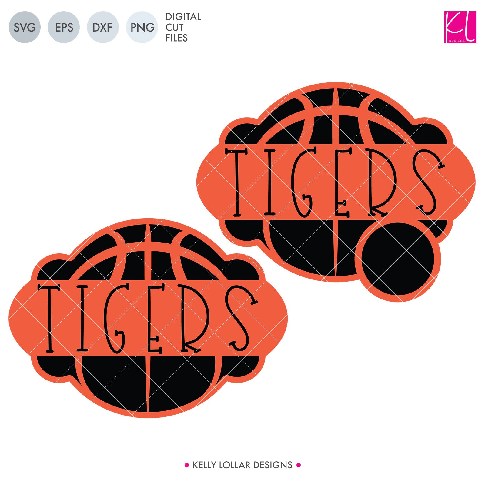 Download Tigers Basketball Bundle | SVG DXF EPS PNG Cut Files ...