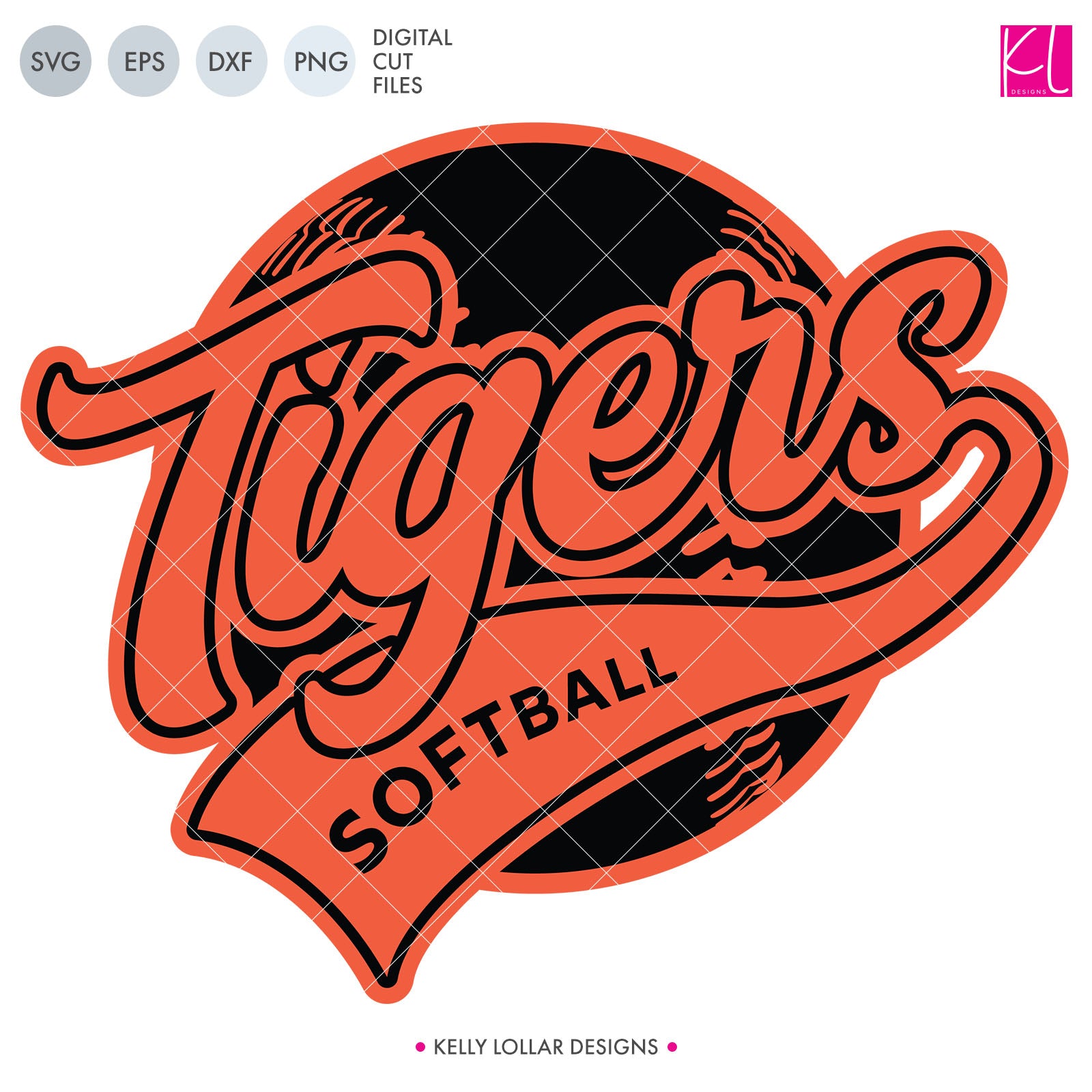 Download Tigers Baseball & Softball Bundle | SVG DXF EPS PNG Cut ...