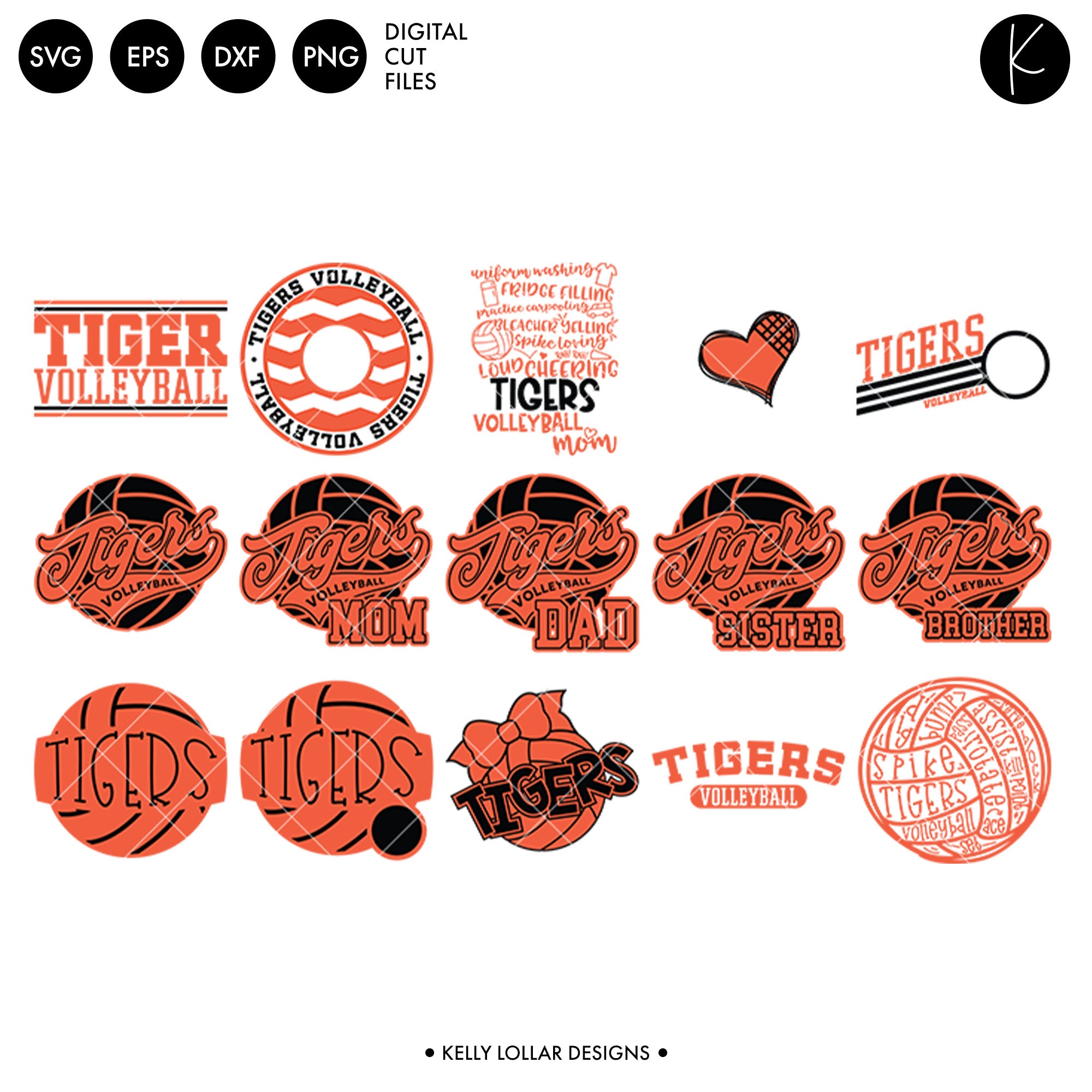 Tigers svg, Sports team svg  svg, png, eps, dxf, pdf - ClipInk