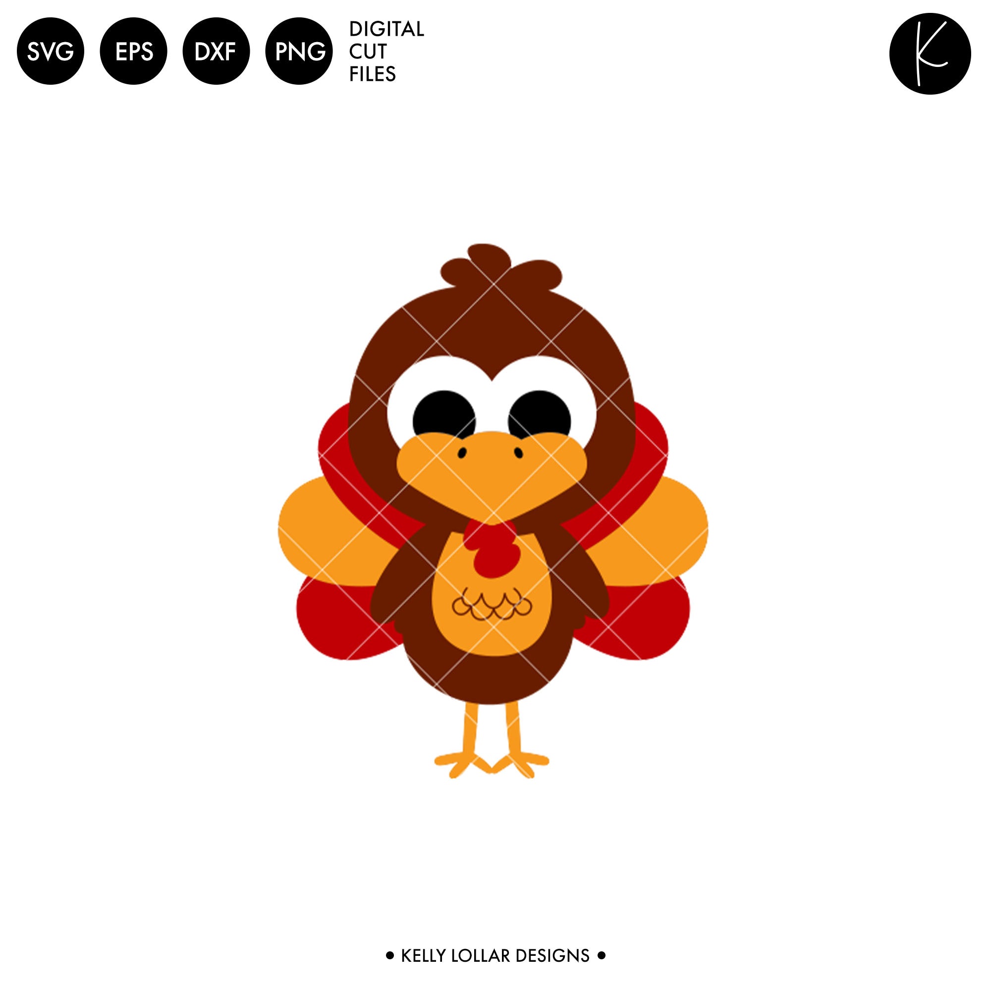 Download Kids Turkey Character Svg Dxf Eps Png Cut Files Kelly Lollar Designs