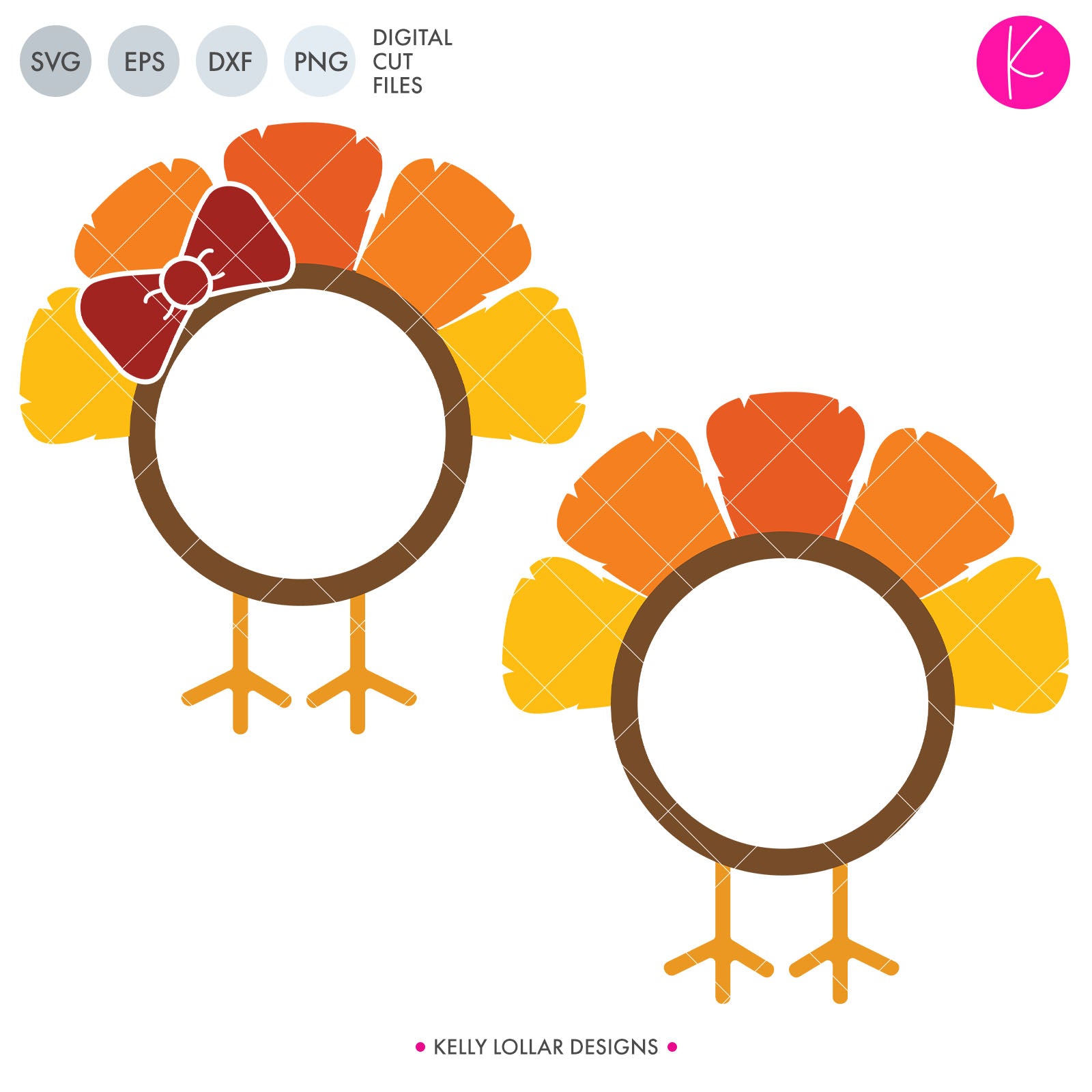 Download Turkey Monogram Svg - Layered SVG Cut File - Free Fonts ...