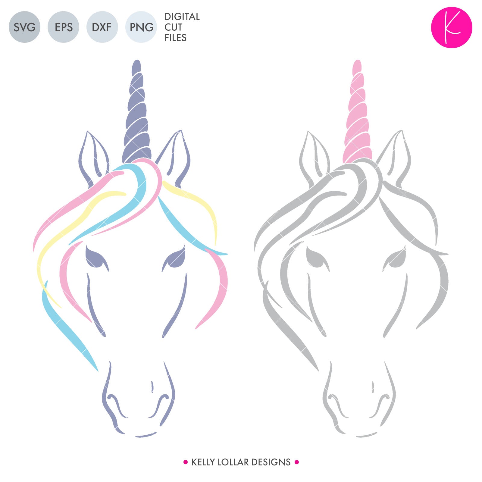 Free Free Unicorn Head Outline Svg 749 SVG PNG EPS DXF File