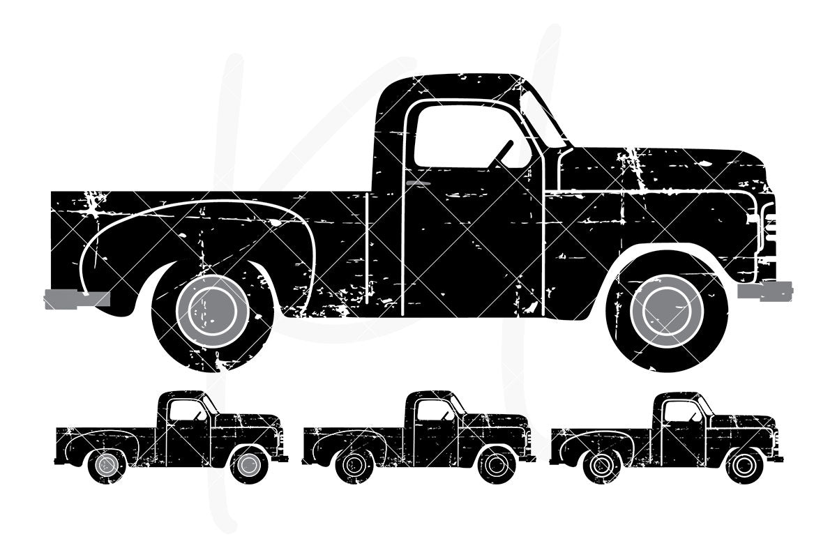 Free Free 191 Old Truck Svg Free SVG PNG EPS DXF File