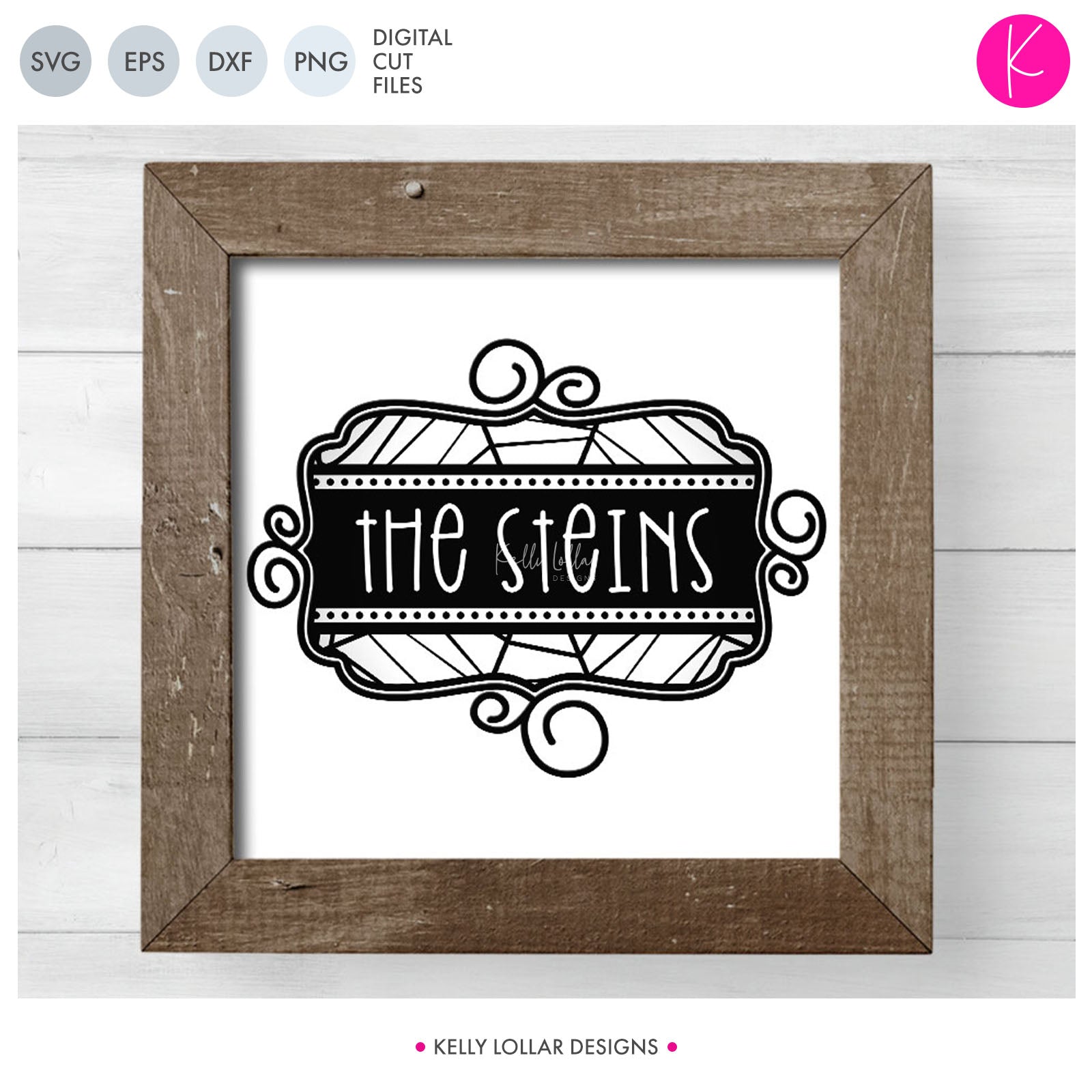 Download Spider Wed Split Monogram Svg Cut Files Kelly Lollar Designs