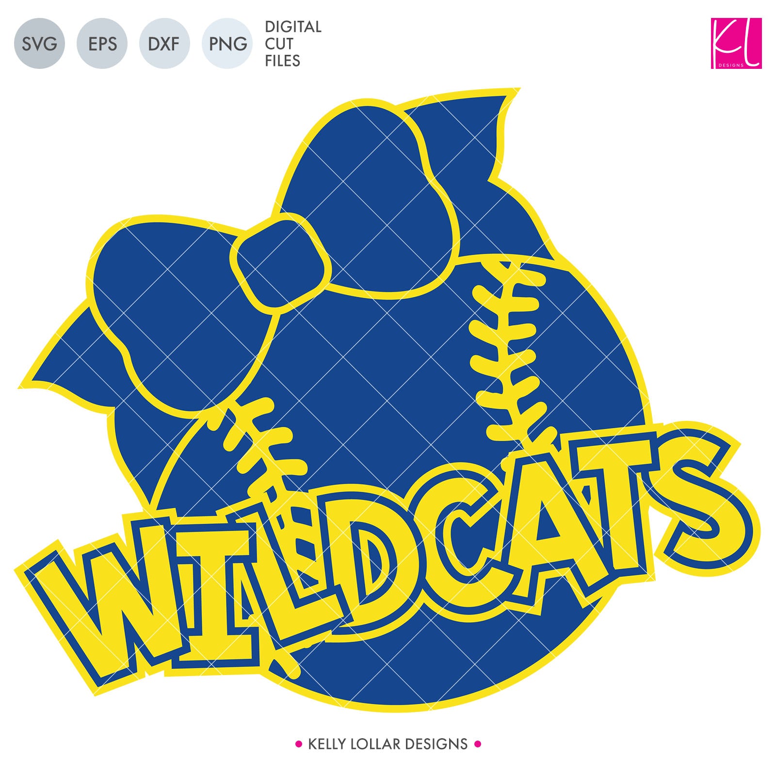 Download Wildcats Baseball & Softball Bundle | SVG DXF EPS PNG Cut ...