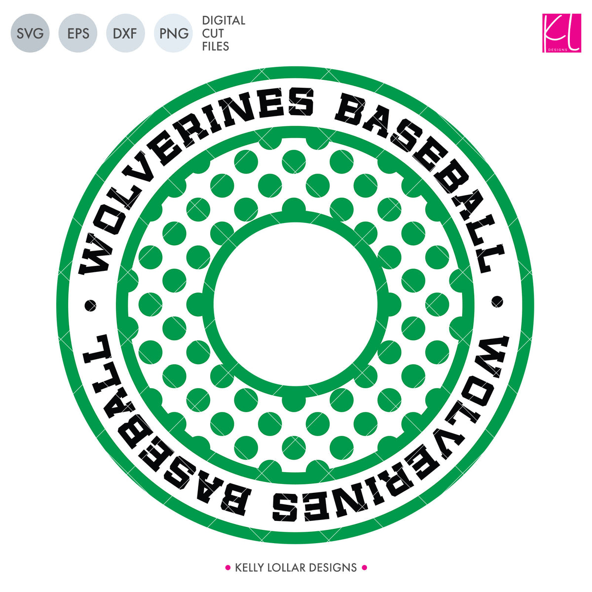 Wolverines Baseball &amp; Softball Bundle | SVG DXF EPS PNG Cut Files