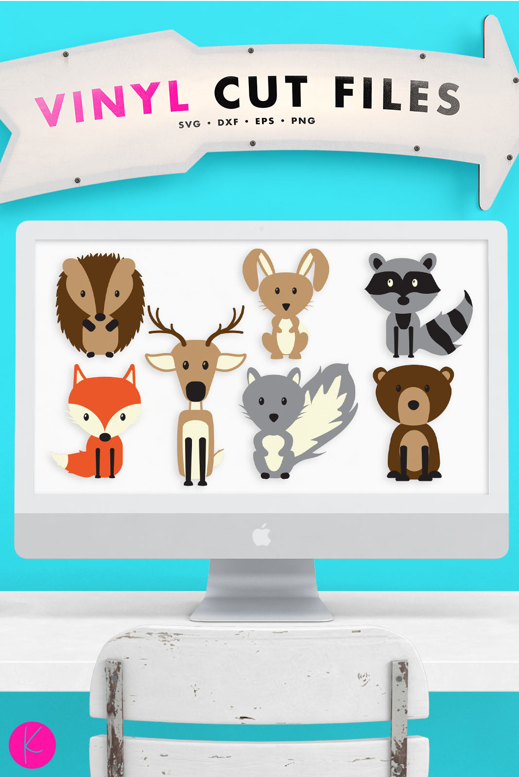 Download Woodland Animals Svg Pack Kelly Lollar Designs Ophiebug