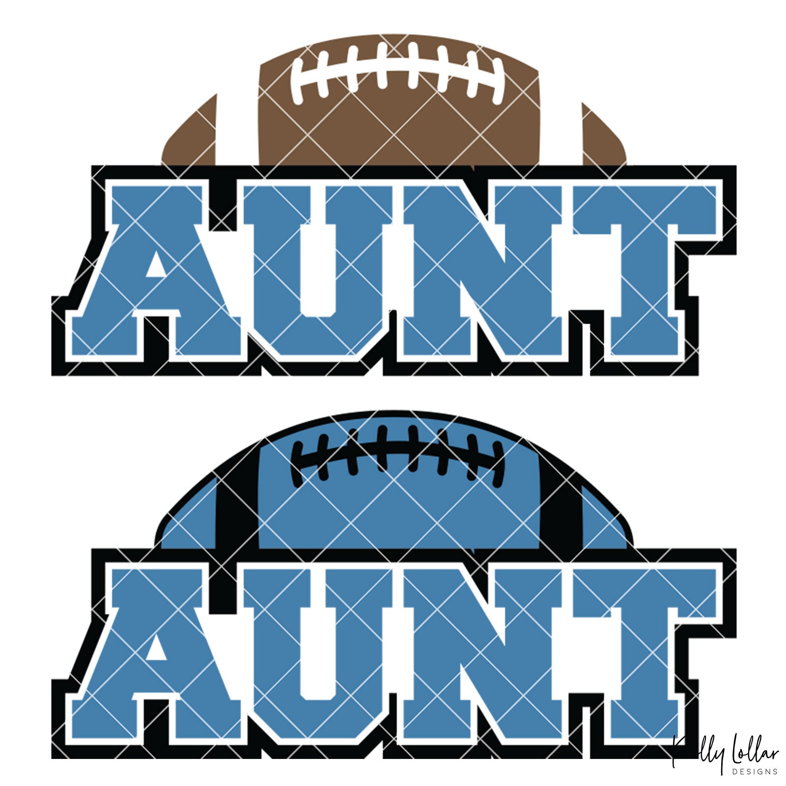 Family Football Svg Cut Files Kelly Lollar Designs