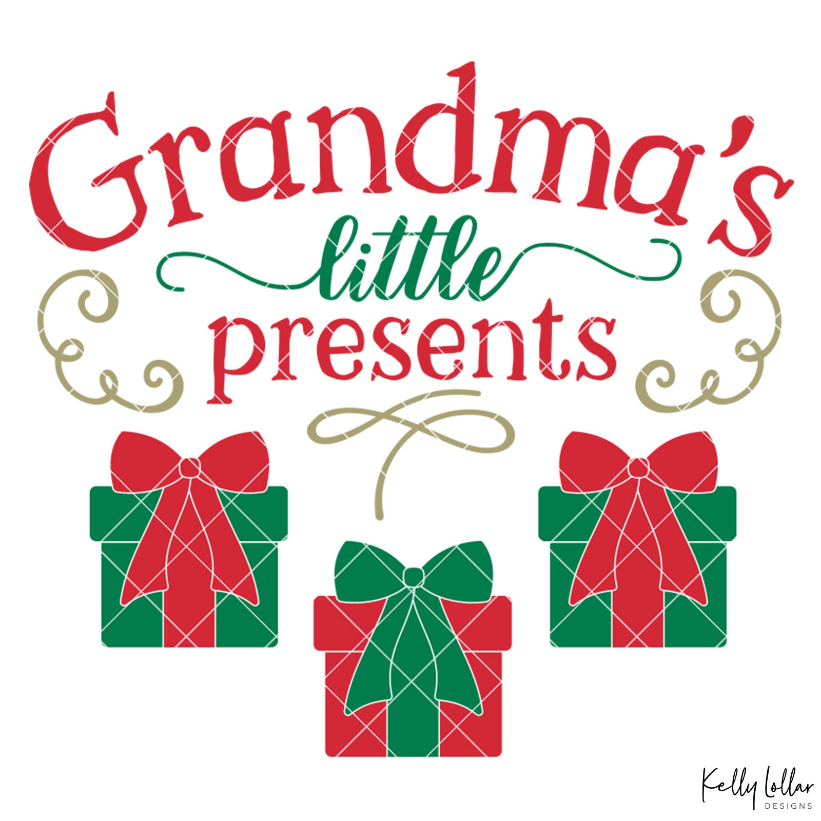 Download Little Presents Grandchild SVG Cut Files | Kelly Lollar ...