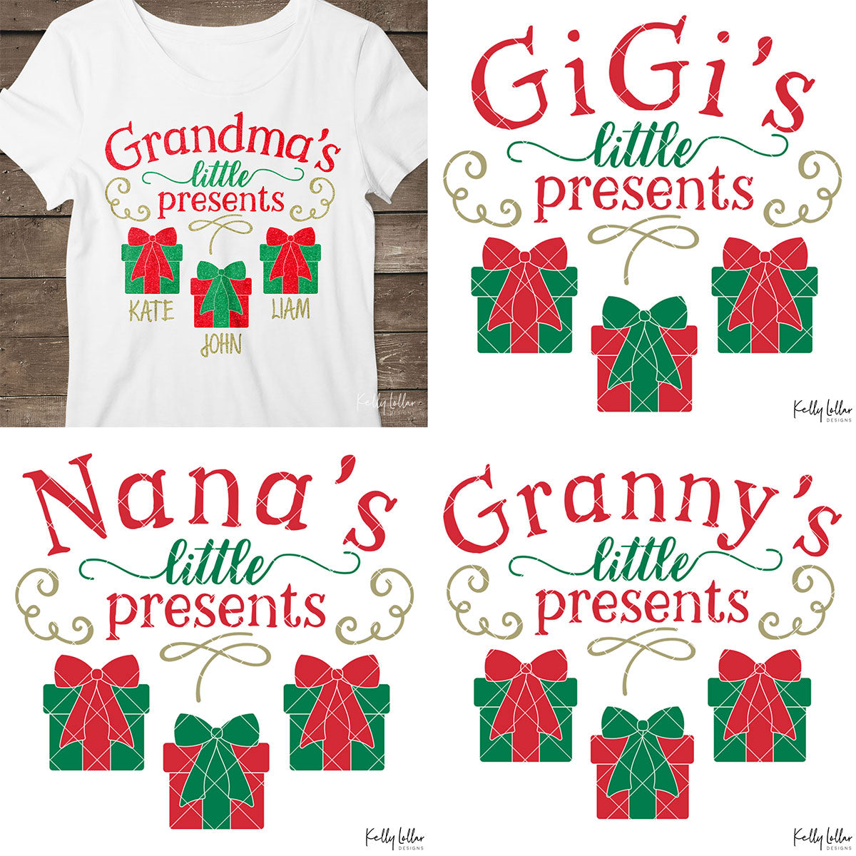 Download Little Presents Grandchild SVG Cut Files | Kelly Lollar ...
