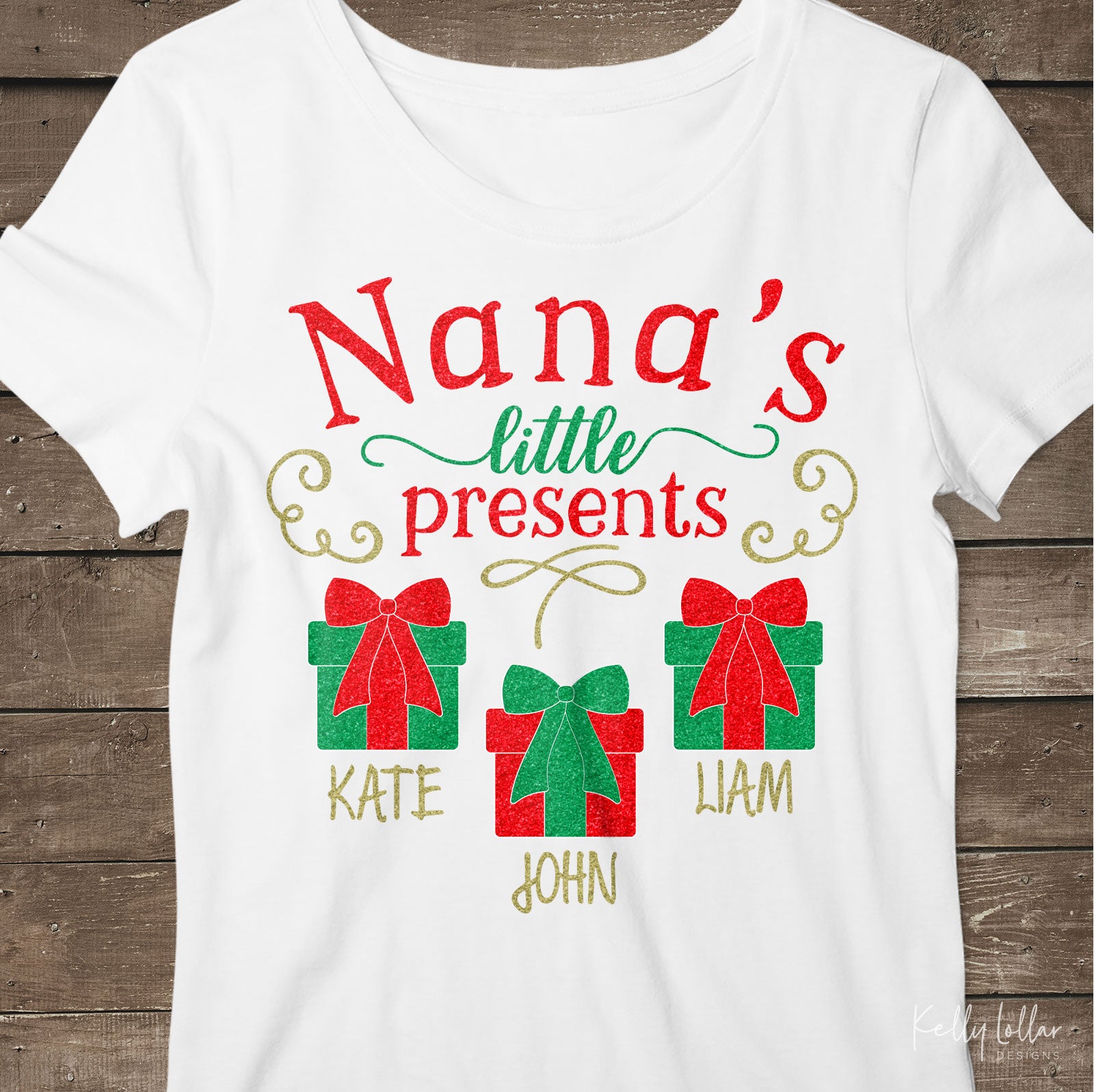 Download Little Presents Grandchild Svg Cut Files Kelly Lollar Designs