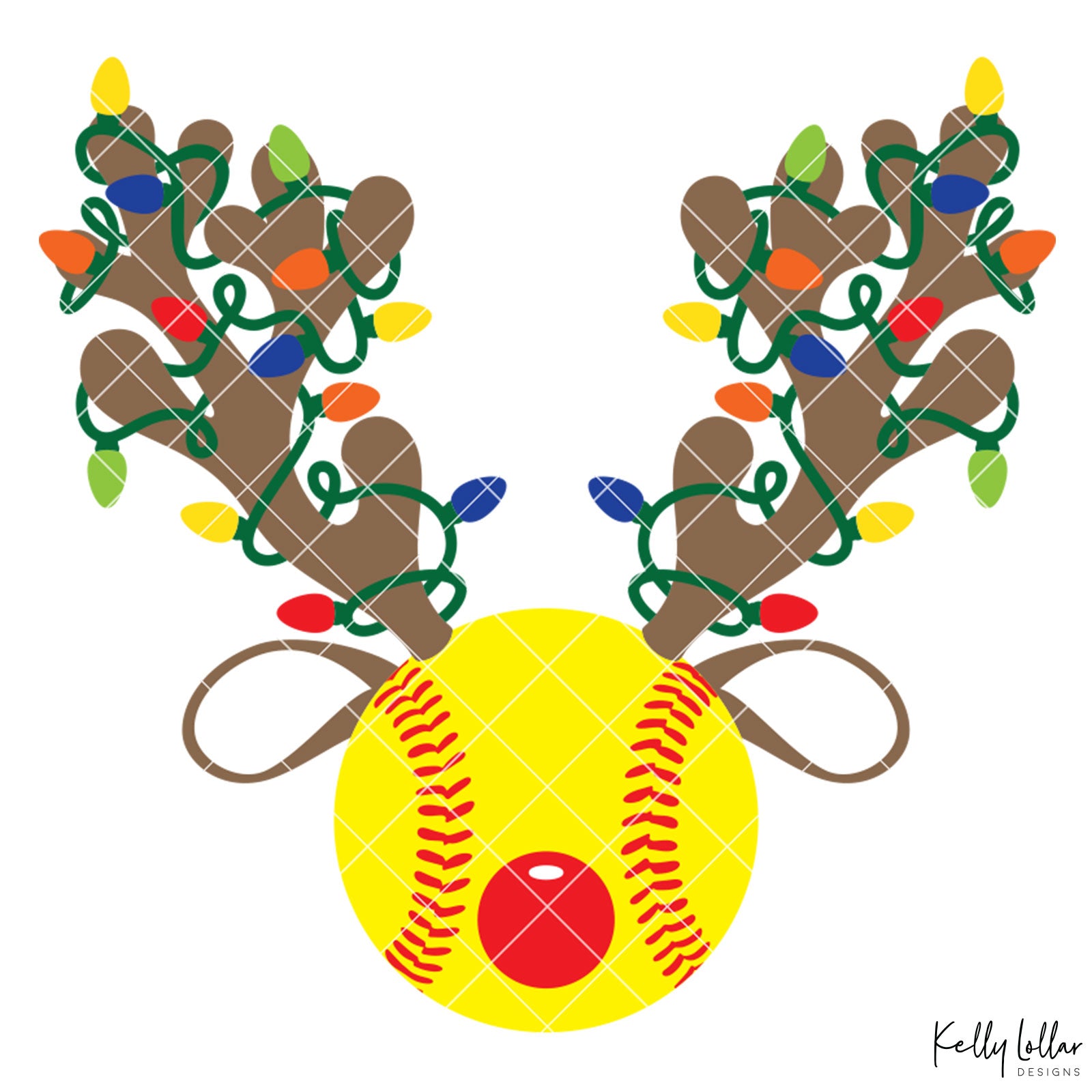 Download Reindeer Sports SVG Cut Files | Kelly Lollar Designs