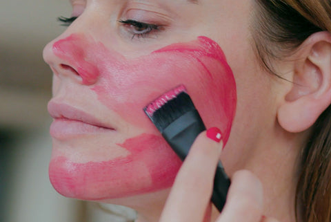 Red Face Peel