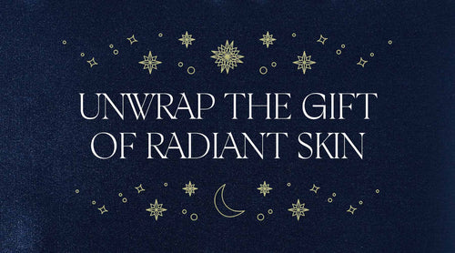 Unwrap the gift of radiant skin - Dr David Jack Christmas Skincare collection banner