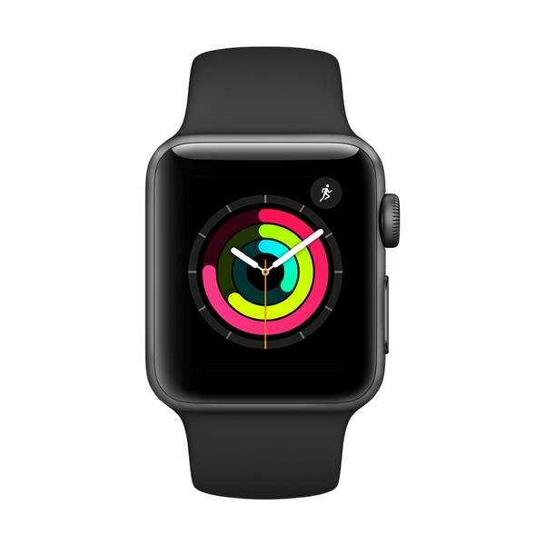 iwatch series 3 space gray aluminum