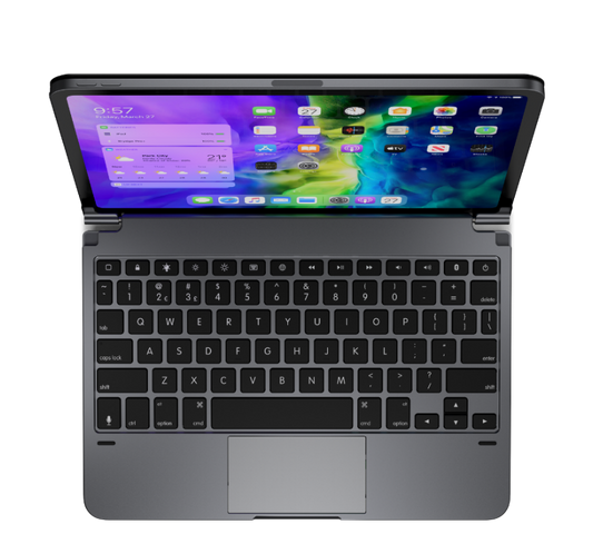 Pro+ Wireless Keyboard w/Trackpad