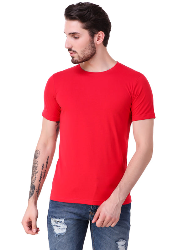 rose red shirt