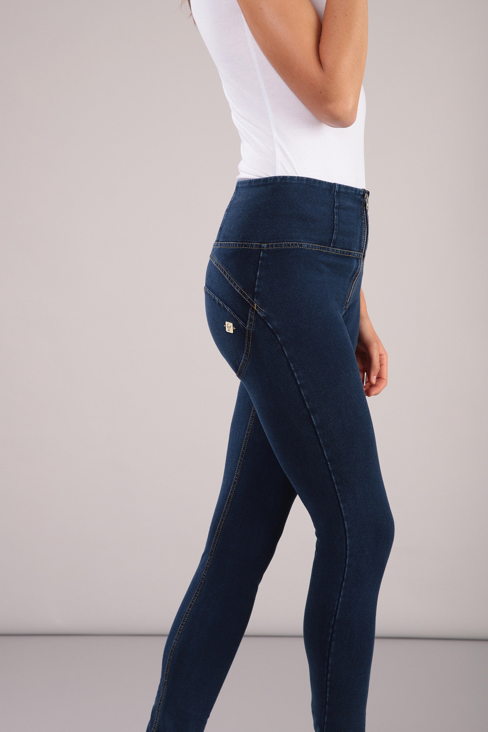 freddy wr up denim high waist