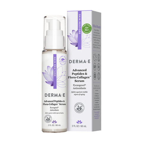 Derma E Advanced Peptides And Flora-Collagen™ Serum