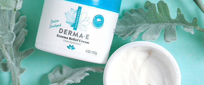 Close up of eczema cream